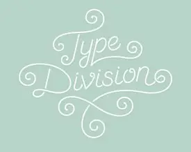 typography type division