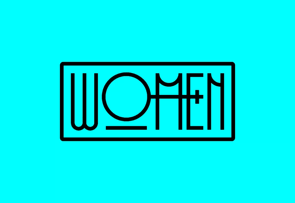 typography women
