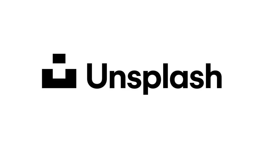 unsplash vector logo svg