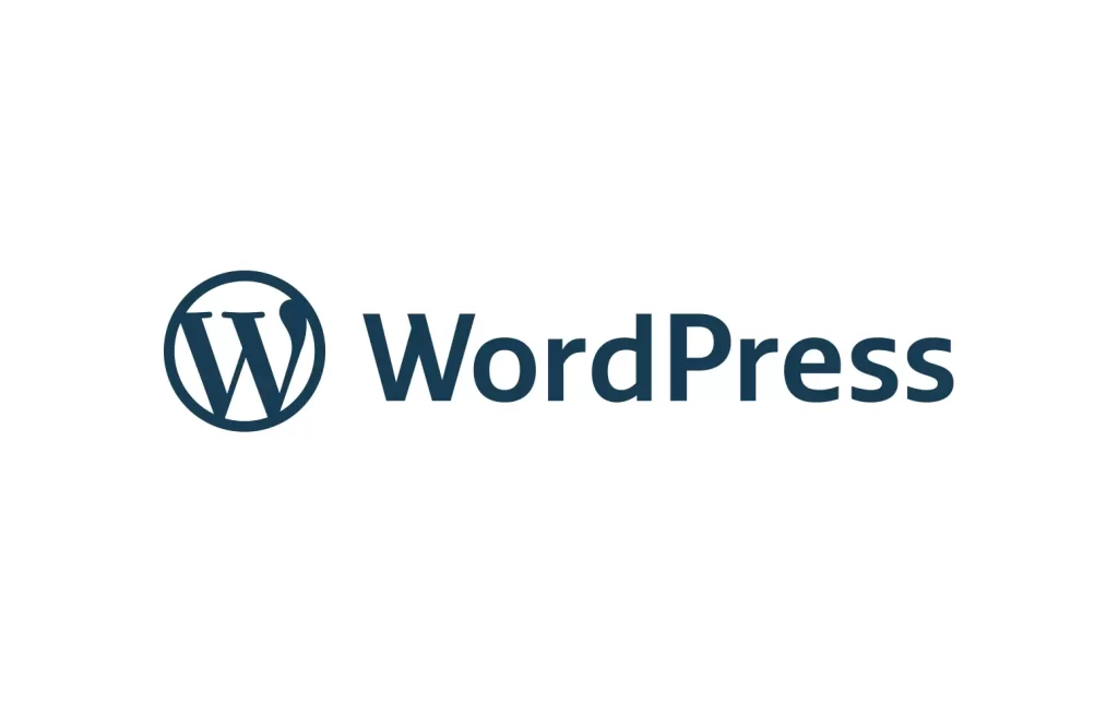 wordpress logo vector svg