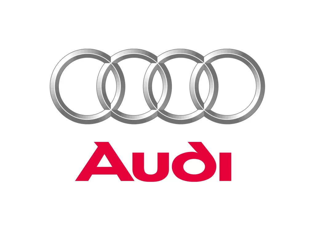 AUDI 3D logo vector