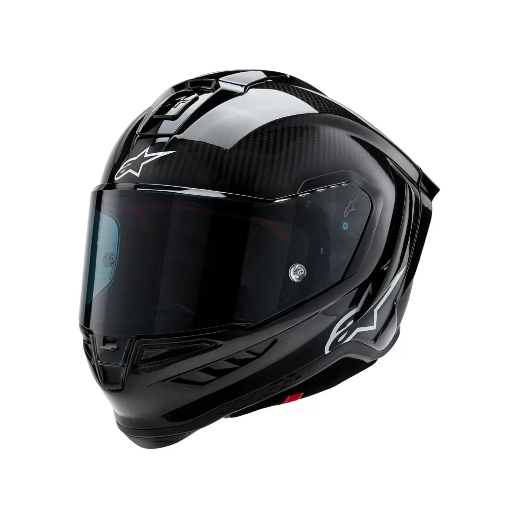 Alpinestars R10B helmet black front