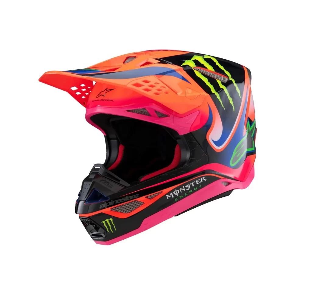 Alpinestars motocross mx helmet m10 Monster Energy