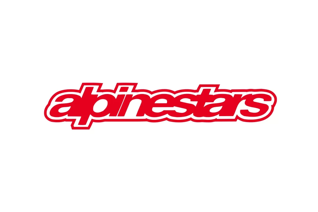 Alpinestars vector logo typography