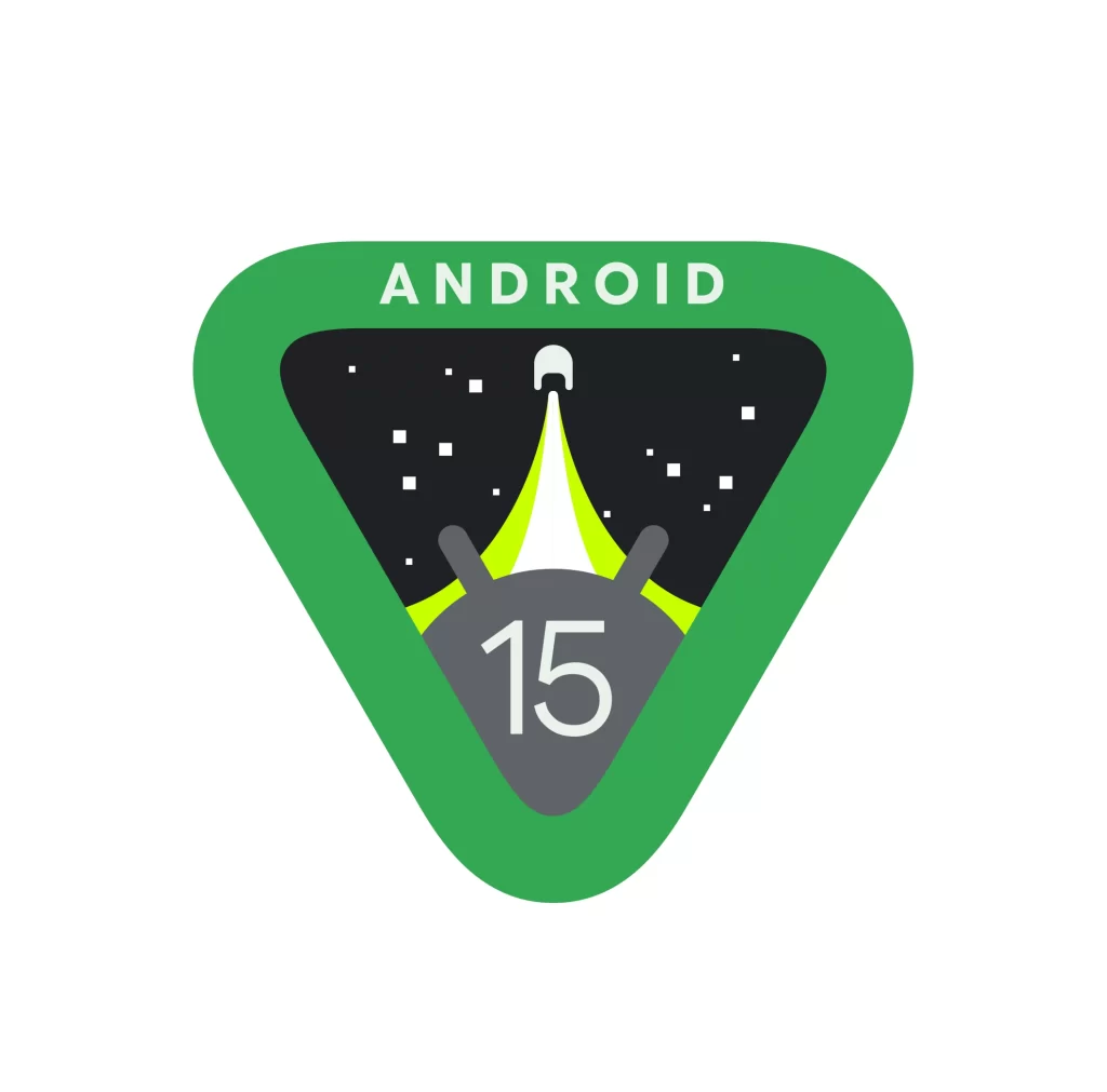 Android 15 Developer Preview vector logo