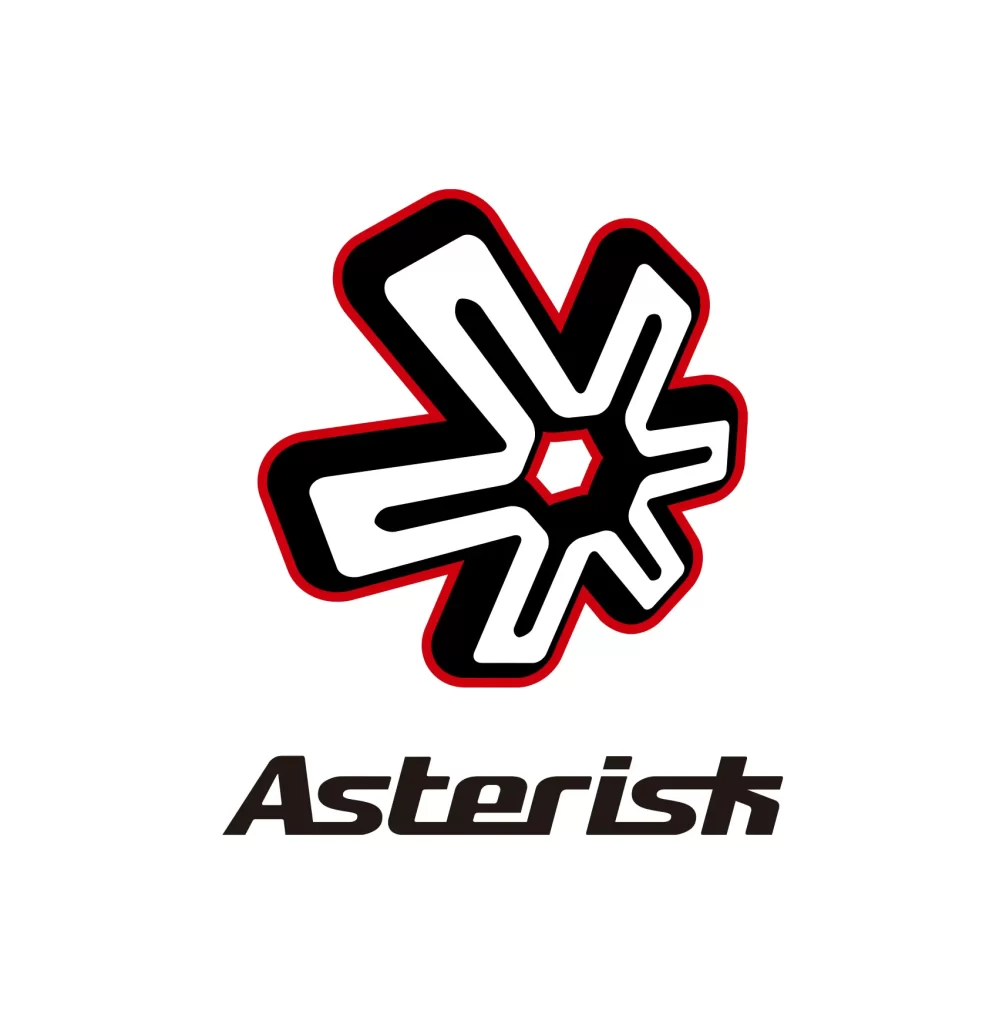 Asterisk vector logo