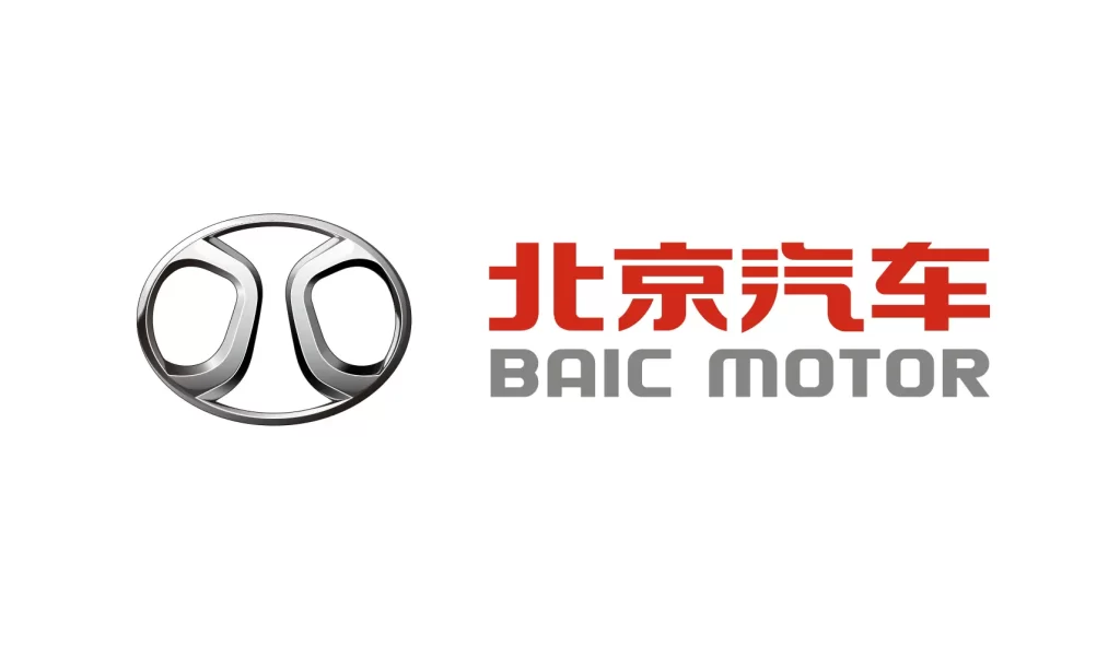 BAIC motor vector logo