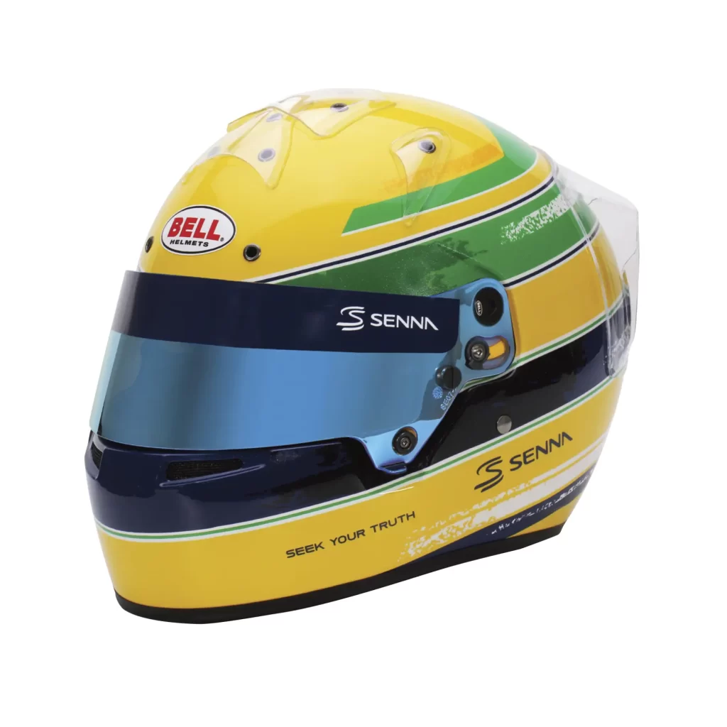 BELL Helmets KC7 CMR AYRTON SENNA KARTING