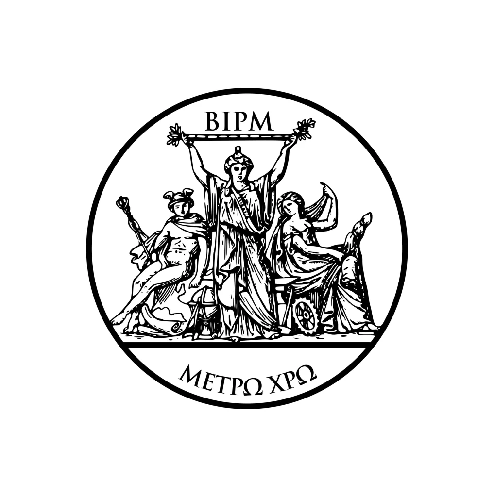 BIPM International Bureau of Weights and Measures vector logo