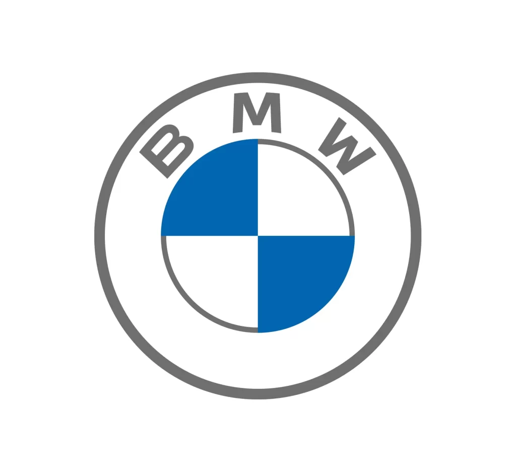 BMW vector new flat logo
