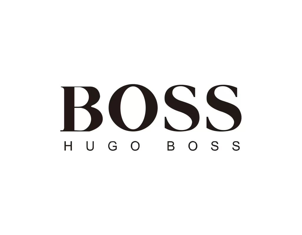 BOSS HUGO BOSS vector logo