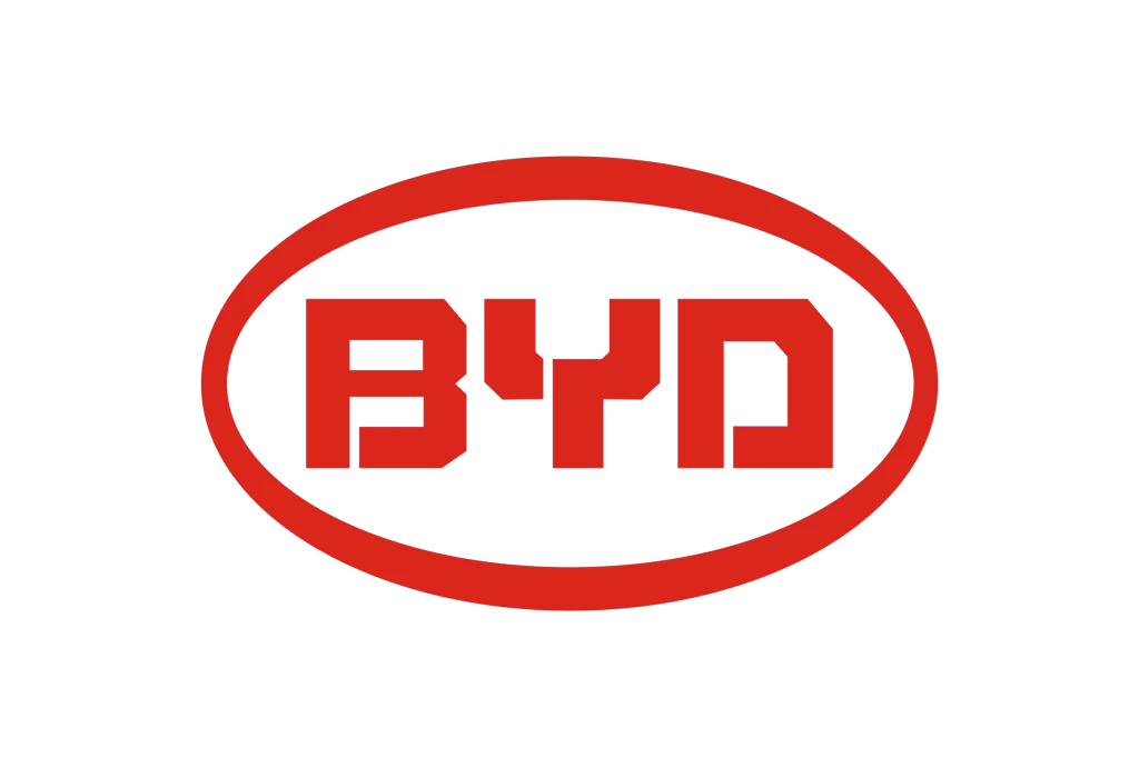 BYD logo
