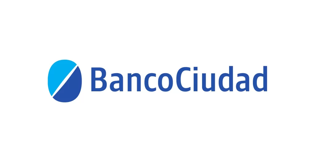 Banco Ciudad Buenos Aires bank vector logo