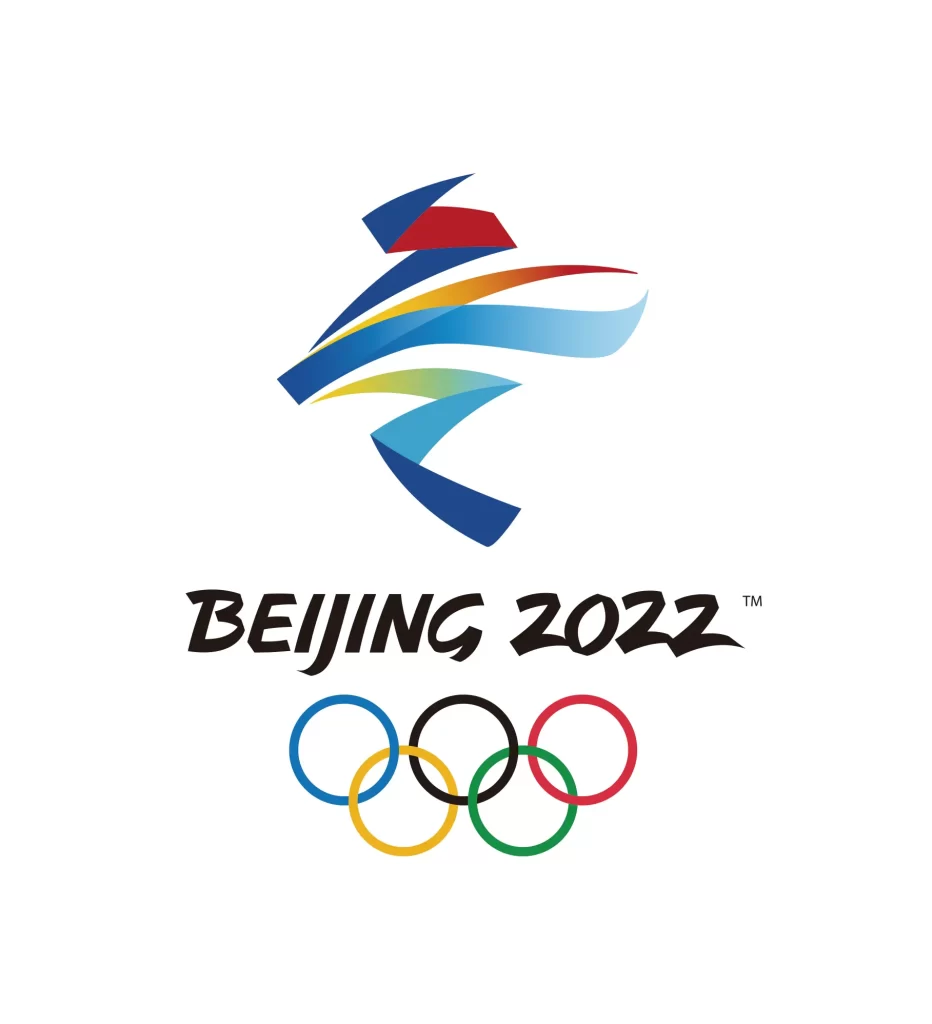Beijing 2022 Winter Olympics vector logo
