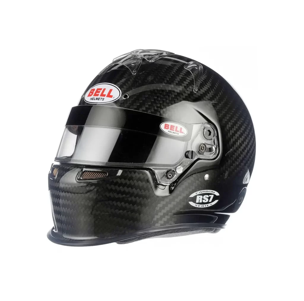 Bell Helmet RS7 Carbon Fiber Racing