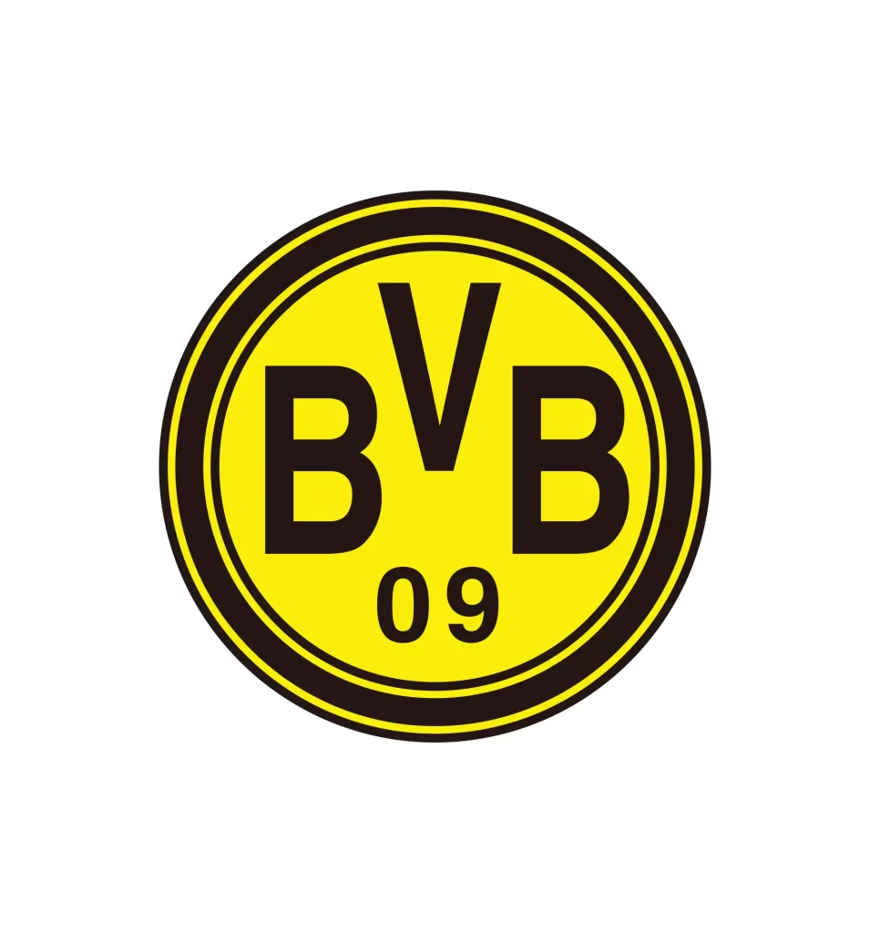 Bundesliga vector logo soccer football club Borussia Dortmund
