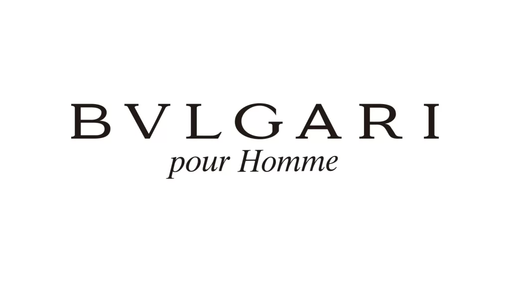 Bvlgari pour homme vector logo