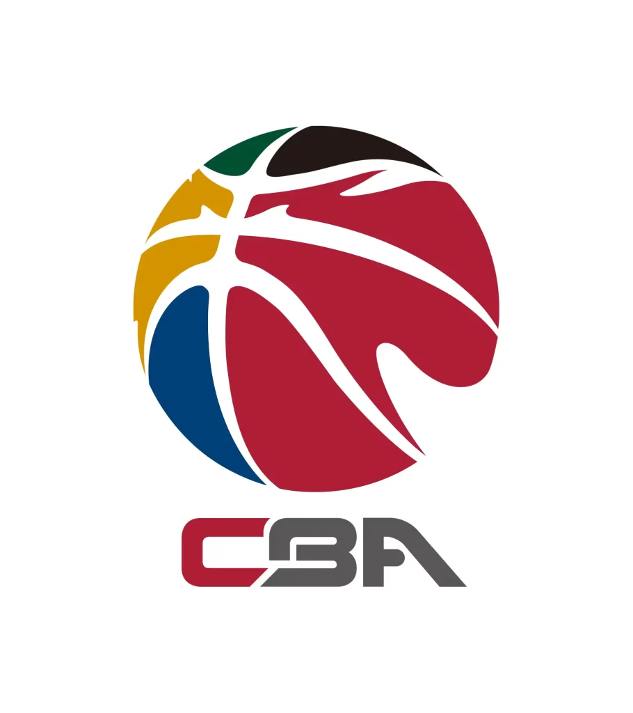 CBA Chinese Basketball Association vector logo