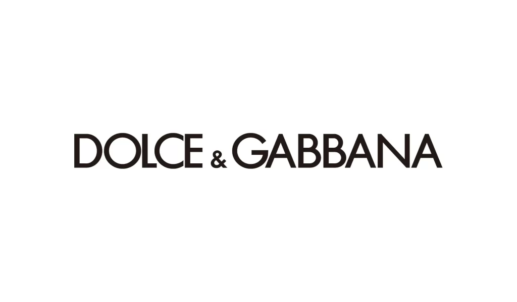 D&G Dolce & Gabbana vector logo