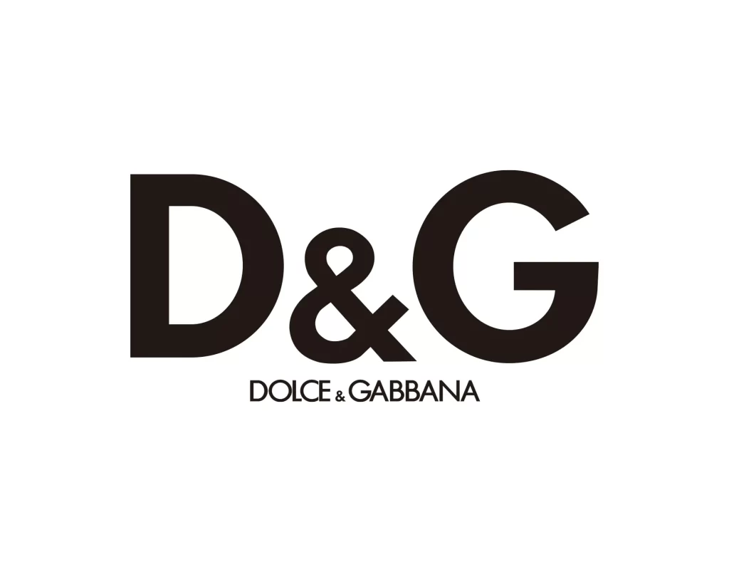 D&G Dolce&Gabbana vector logo