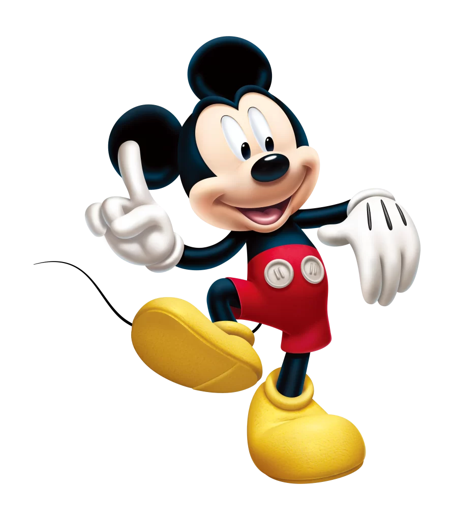Disney Mickey Mouse 3D cartoon