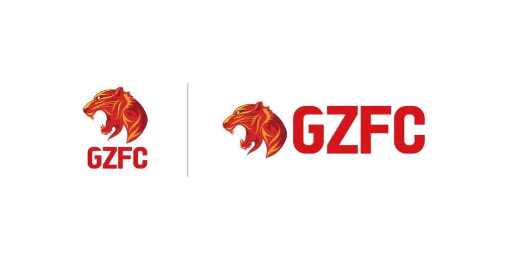 GZFC guangzhou co-branding vector logo
