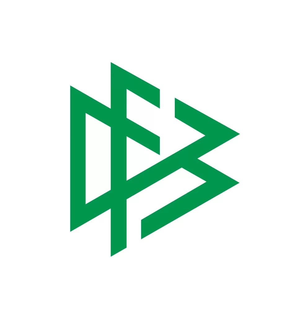 German Football Association DFB vector logo