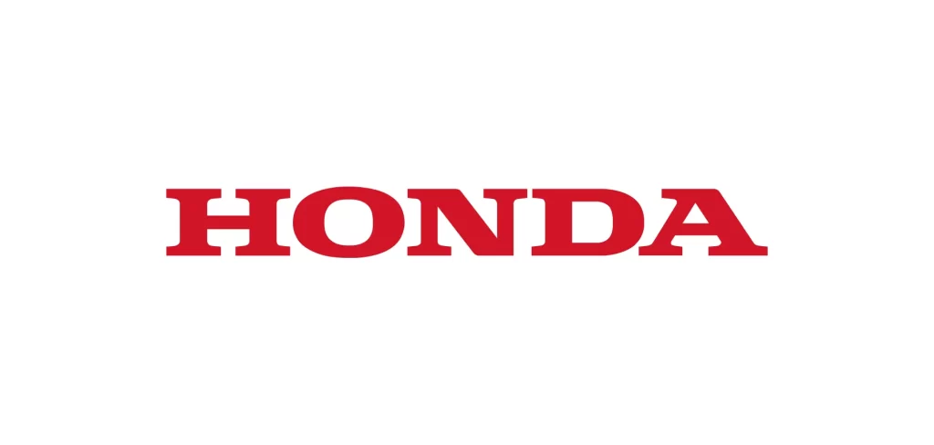 HONDA vector logo logotype