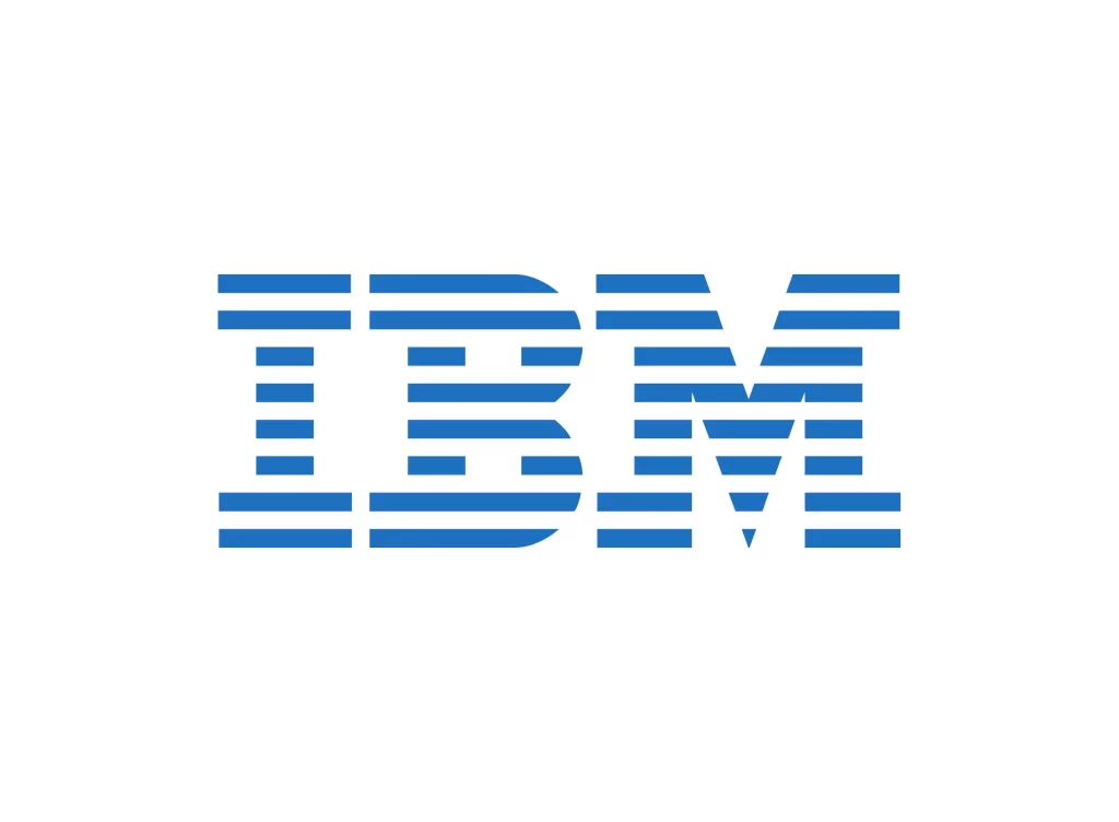 IBM vector logo