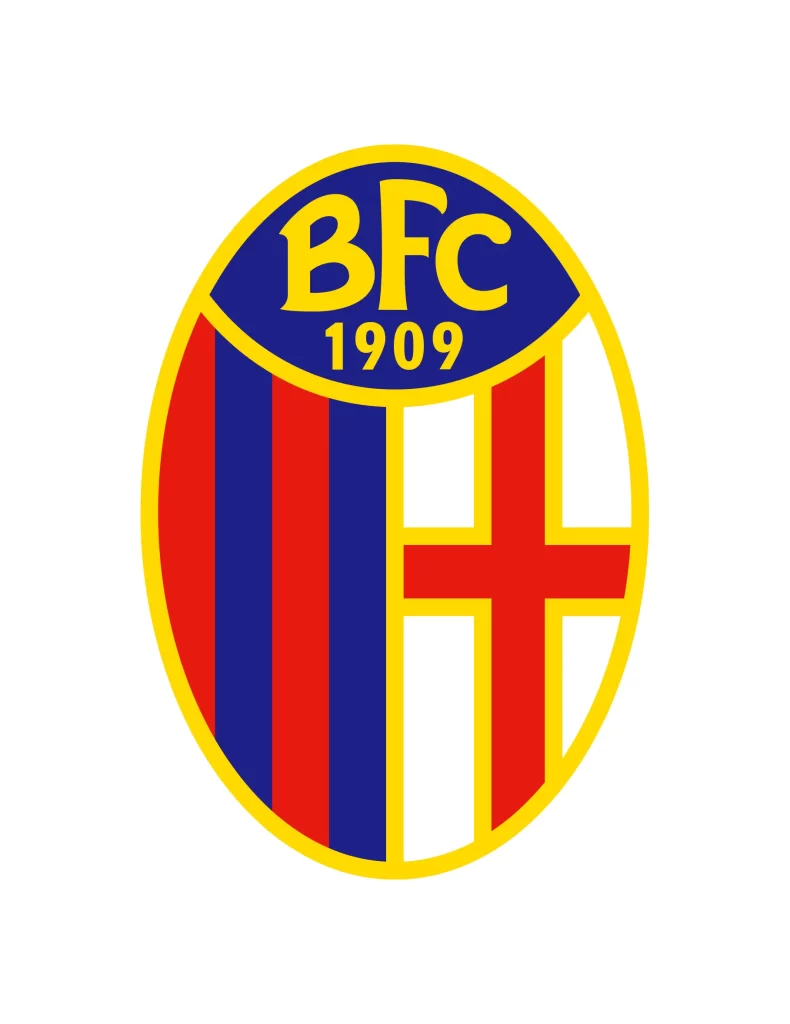 Italian Serie A vector logo soccer club Bologna Football Club 1909