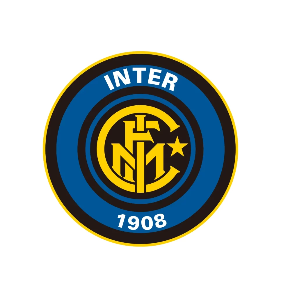 Italian Serie A vector logo soccer club Football Club Internazionale Milano Inter