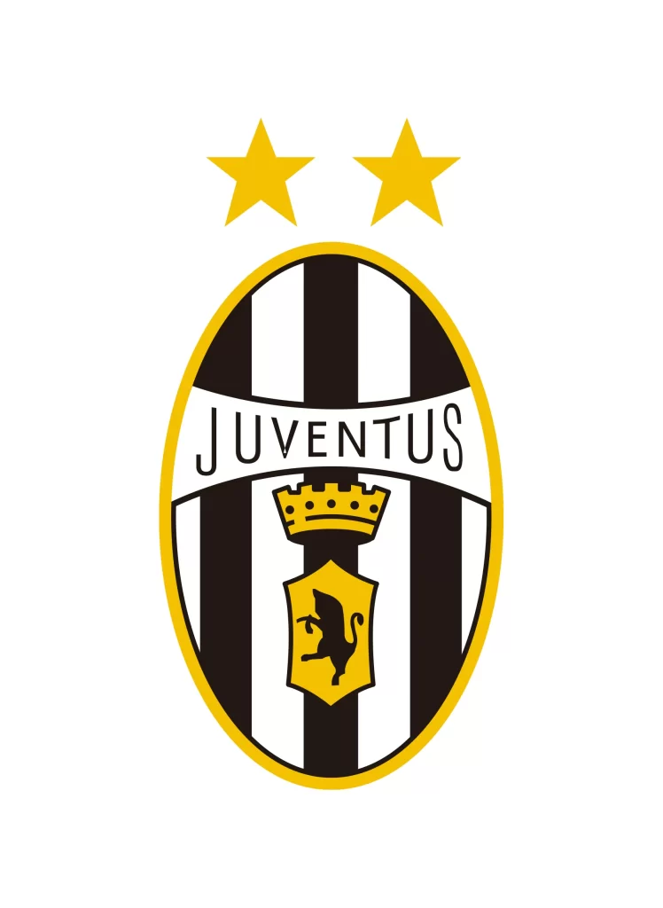 Italian Serie A vector logo soccer club Juventus Football Club