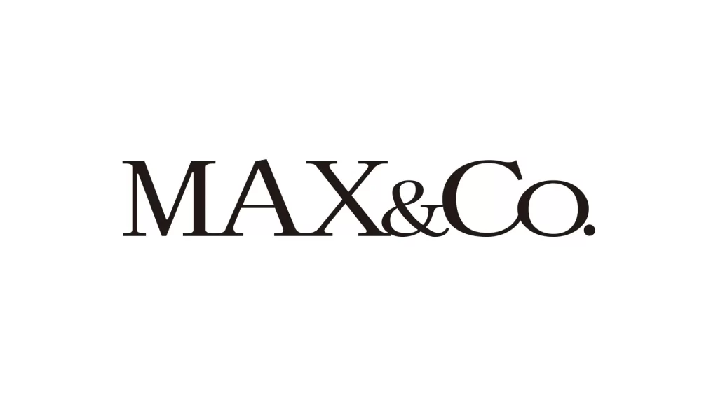 MAX&Co logo vector