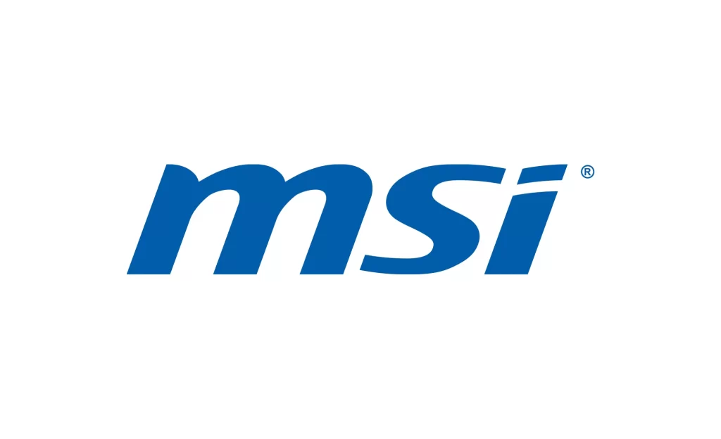 MSI MicroStarInternational vector logo
