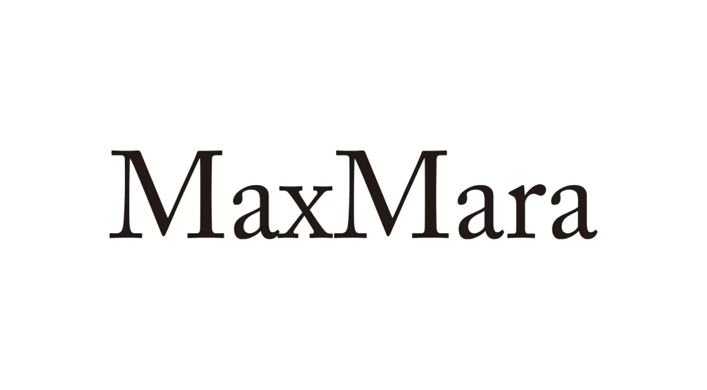 MaxMara logo vector