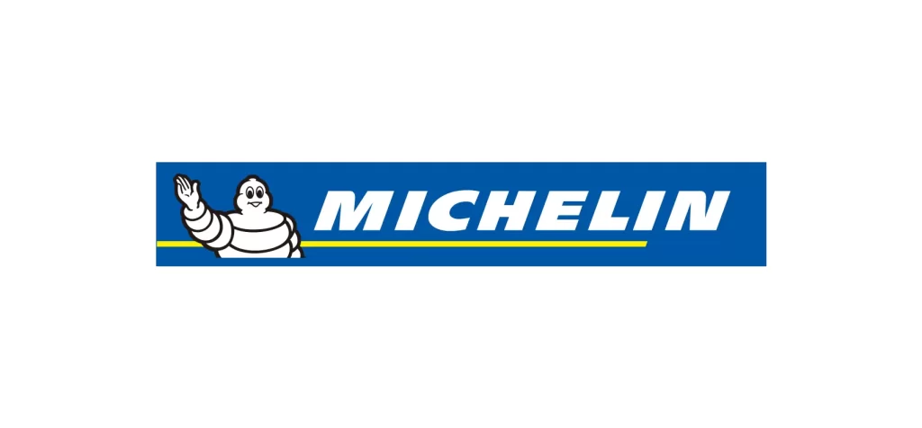 Michelin tires vector logo
