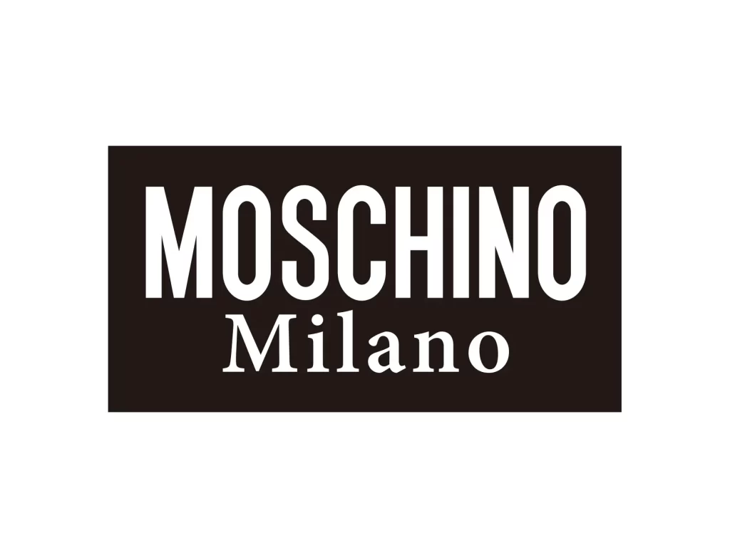 Moschino Milano logo vector