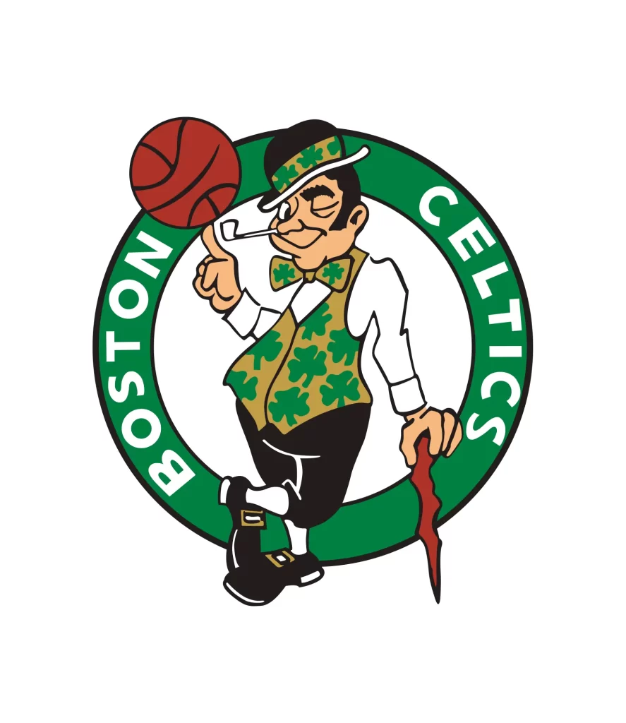 NBA vector logo Boston Celtics BOS