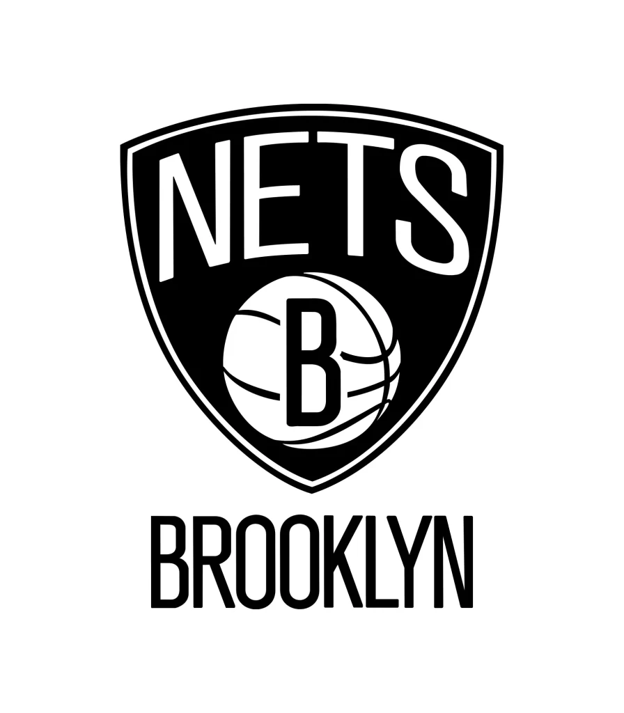 NBA vector logo Brooklyn Nets BKN