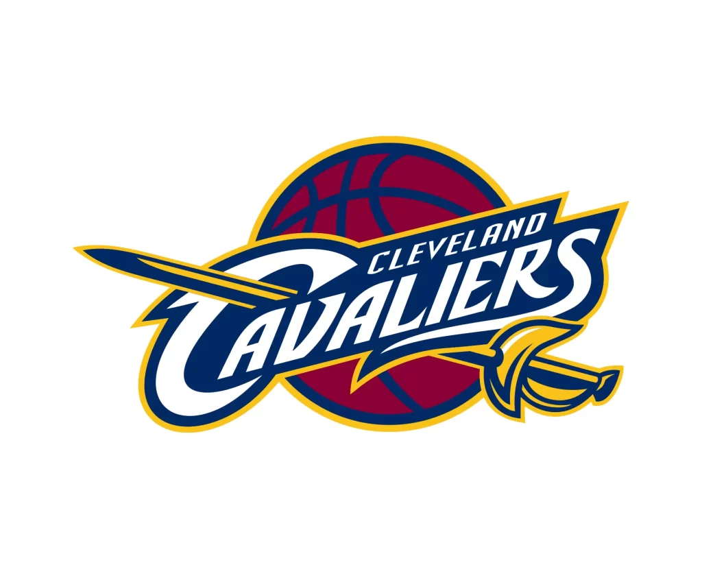 NBA vector logo Cleveland Cavaliers CLE