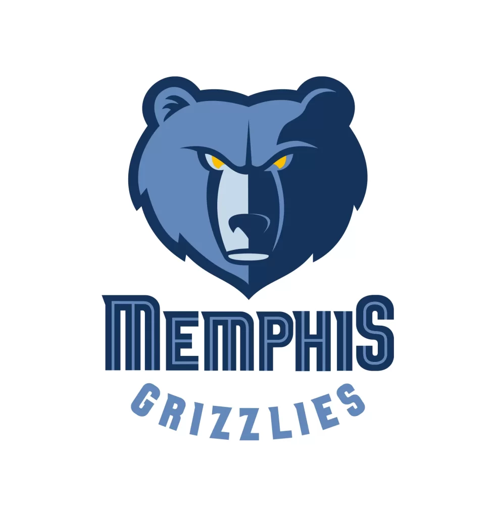 NBA vector logo Memphis Grizzlies MEM