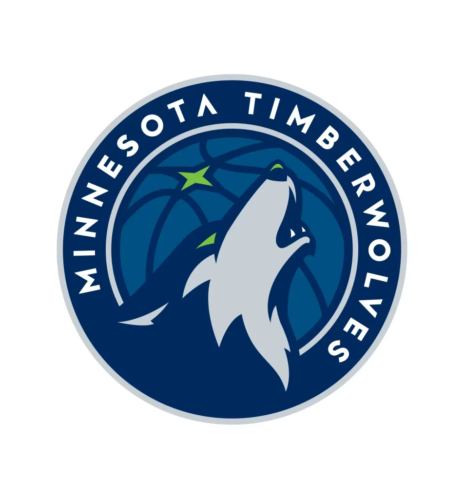 NBA vector logo Minnesota Timberwolves MIN