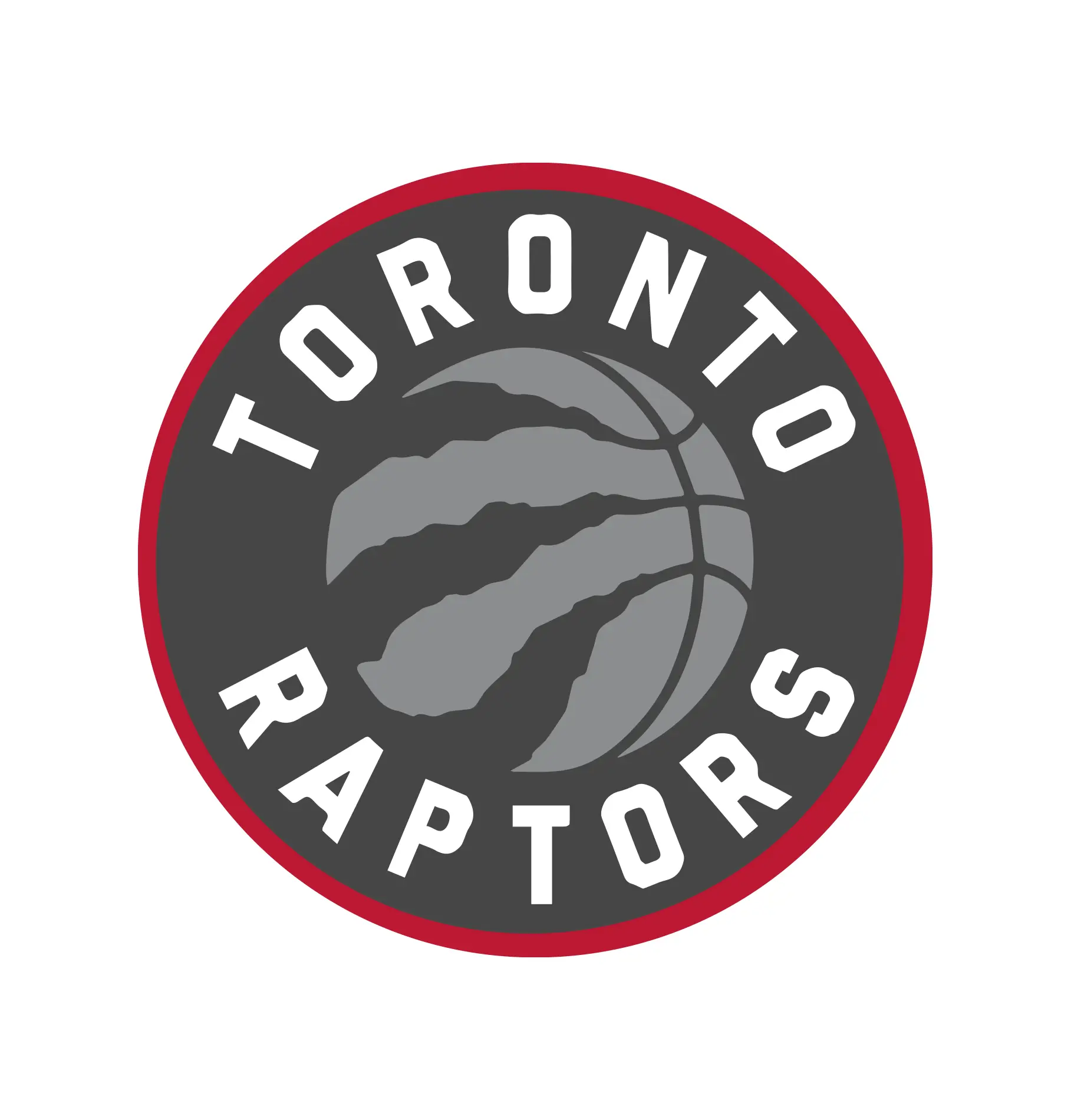 Toronto Raptors NBA vector logo design