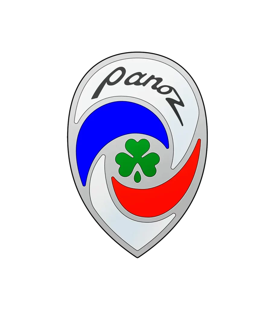 Panoz logo