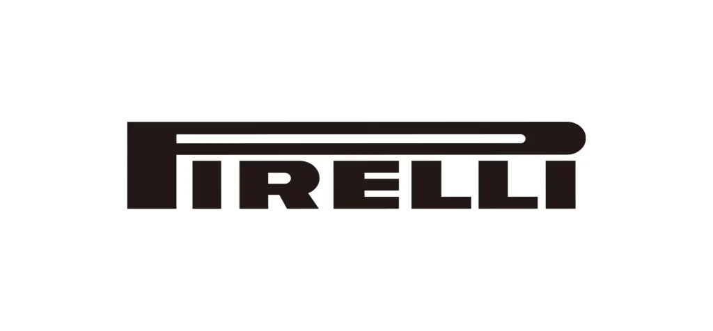 Pirelli tires vector logo