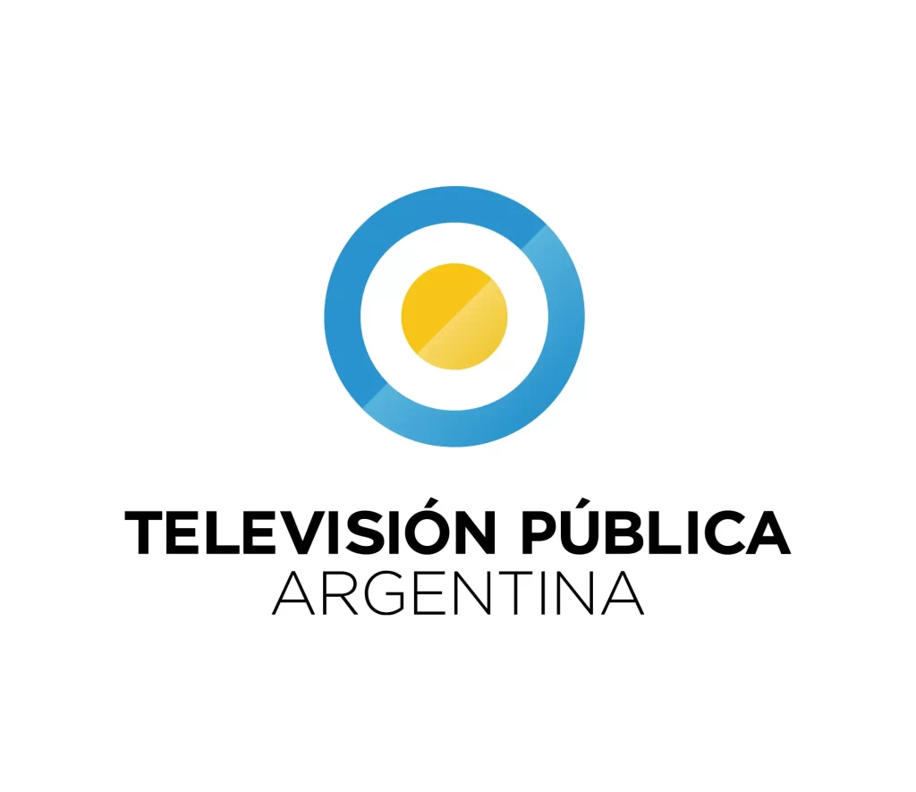 TV Television Public Publica Argentina vector logo