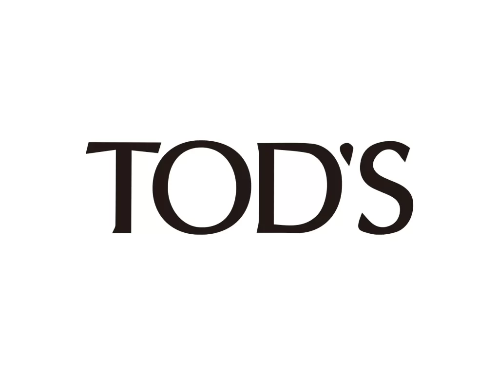 Tod’s vector logo typography