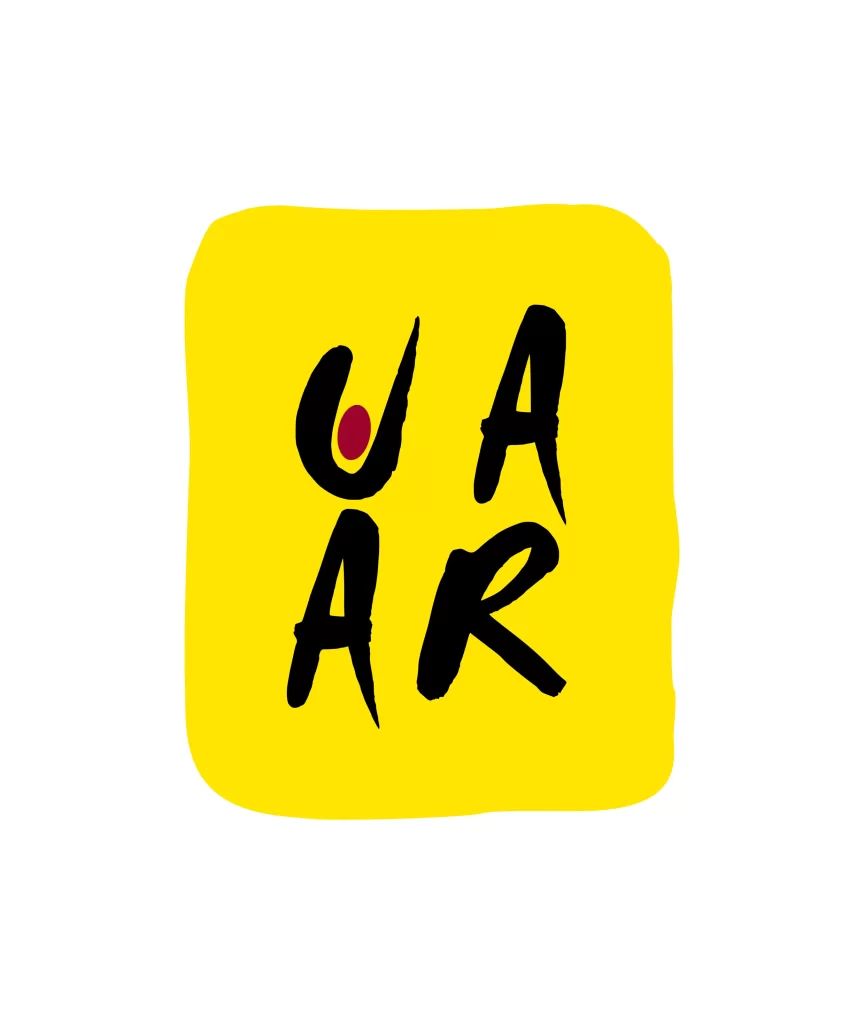 UAAR Unione degli Atei e degli Agnostici Razionalisti vector logo