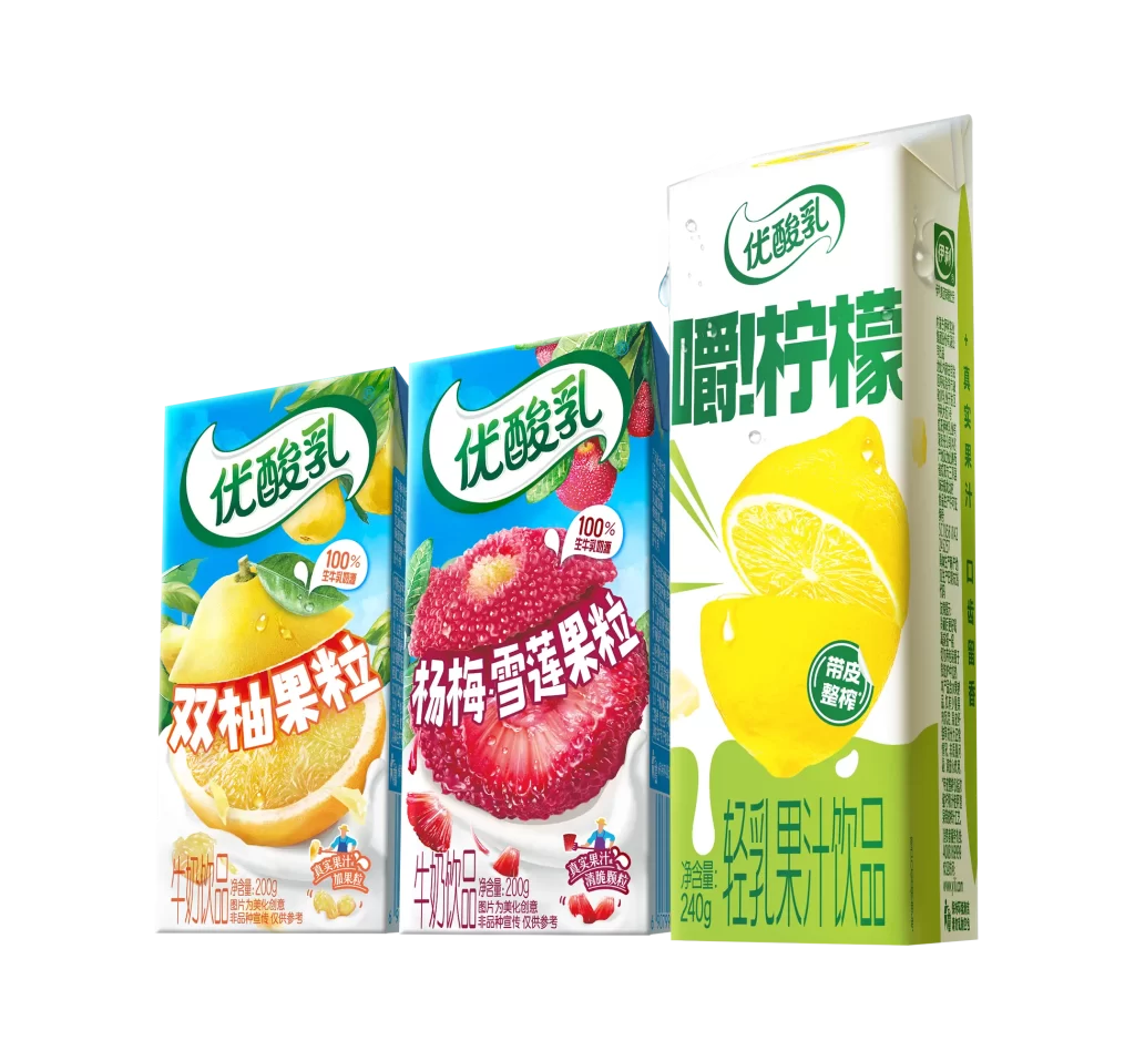 Yili packaging yogurt group