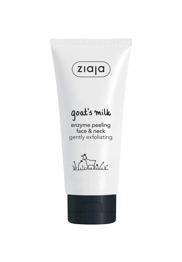Ziaja Goat’s Milk Enzyme Peeling packaging
